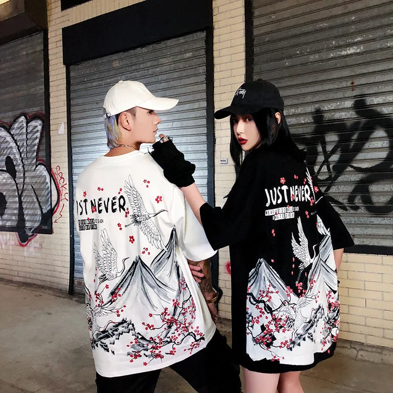 Japanese Print T-Shirt