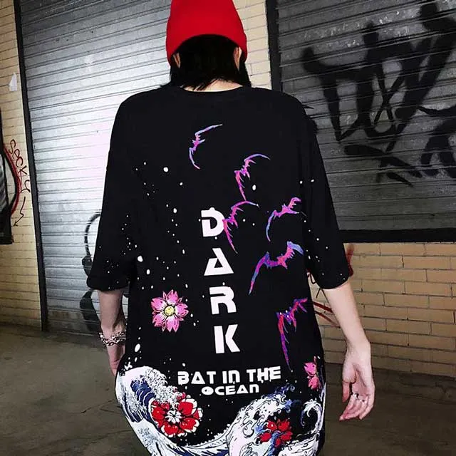 Japanese Print T-Shirt