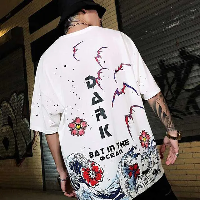 Japanese Print T-Shirt