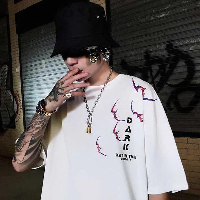 Japanese Print T-Shirt