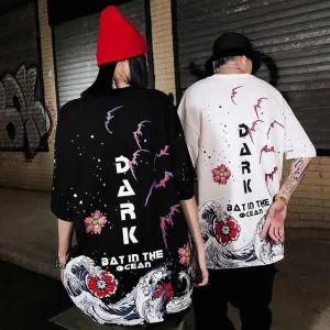 Japanese Print T-Shirt
