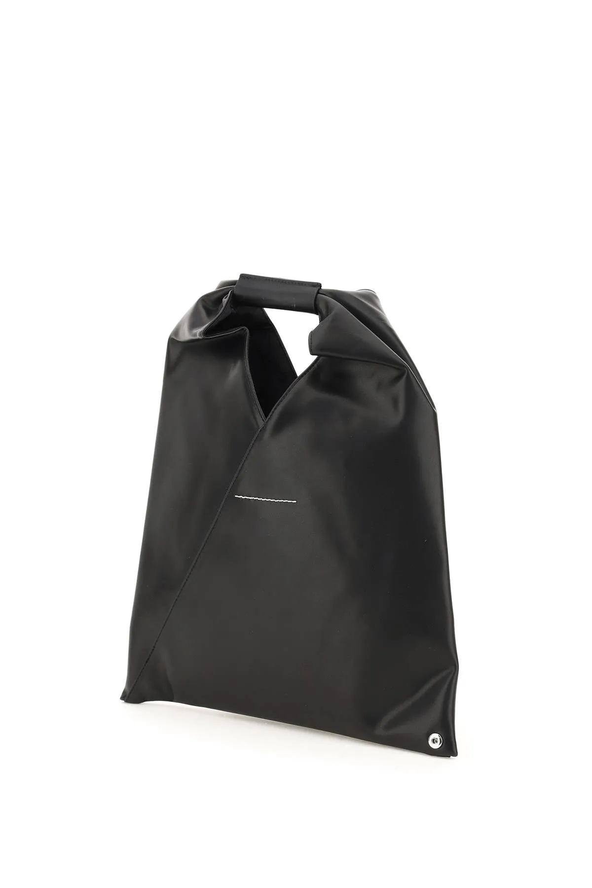 Japanese Style Faux Leather Handbag