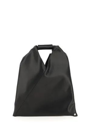 Japanese Style Faux Leather Handbag