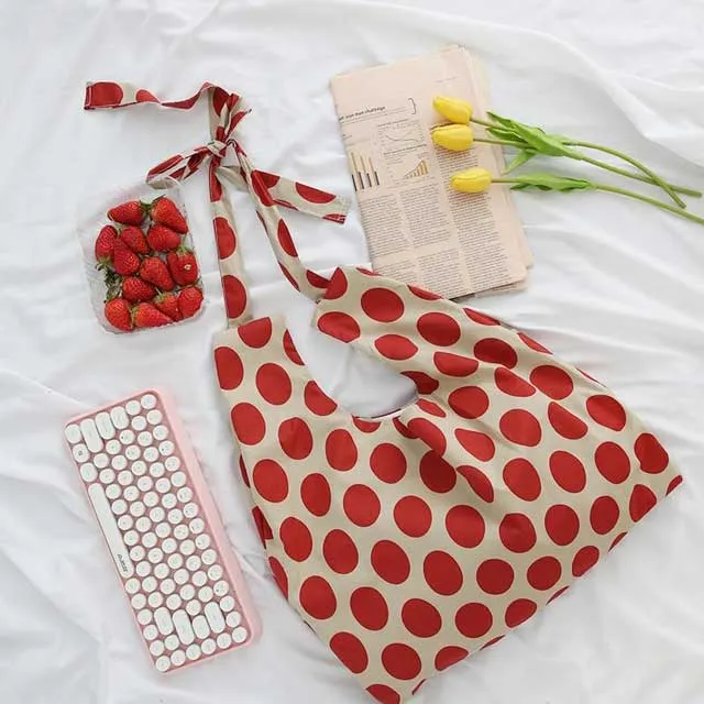 Japanese Tote Knot Bag