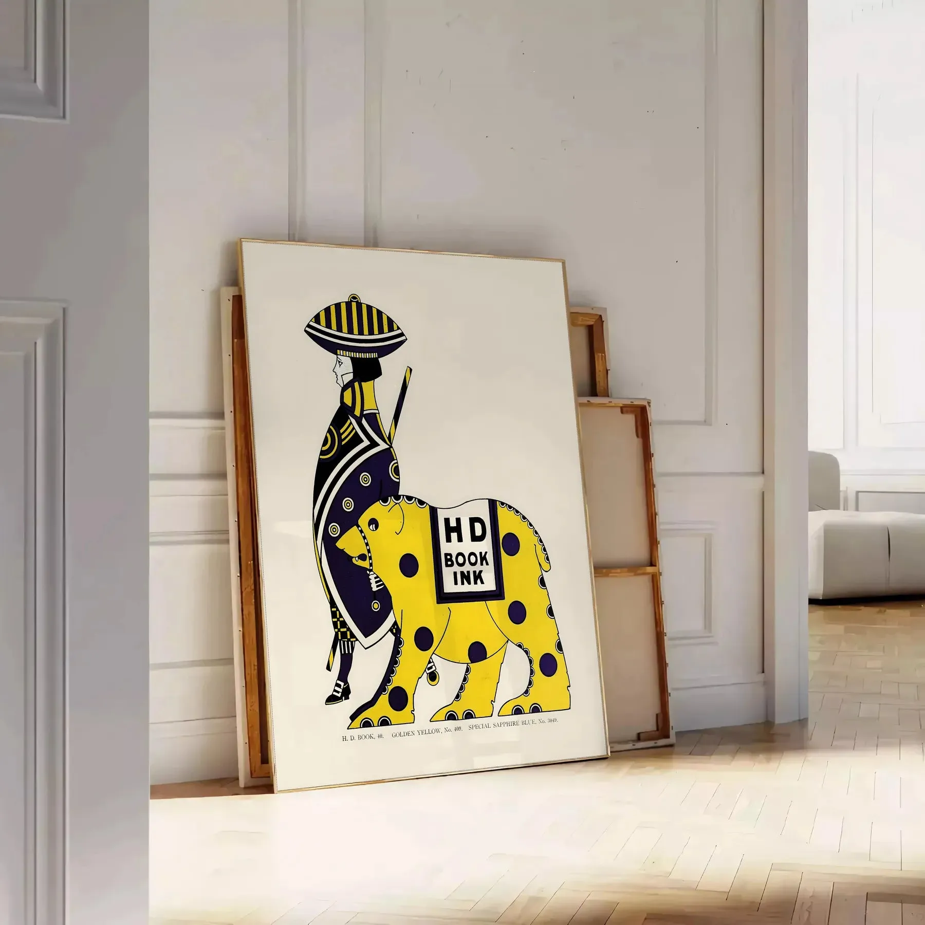 Japanese Vintage Wall Art