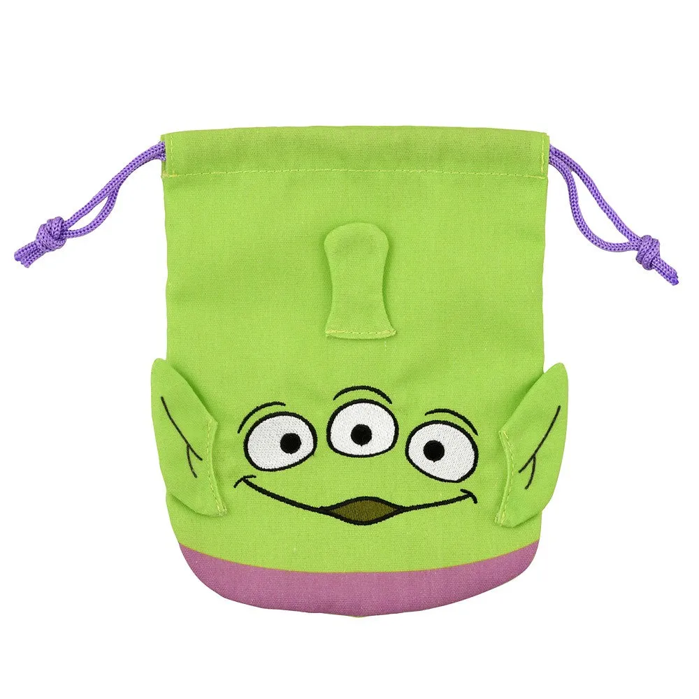 JDS - Alien Face Drawstring Bag
