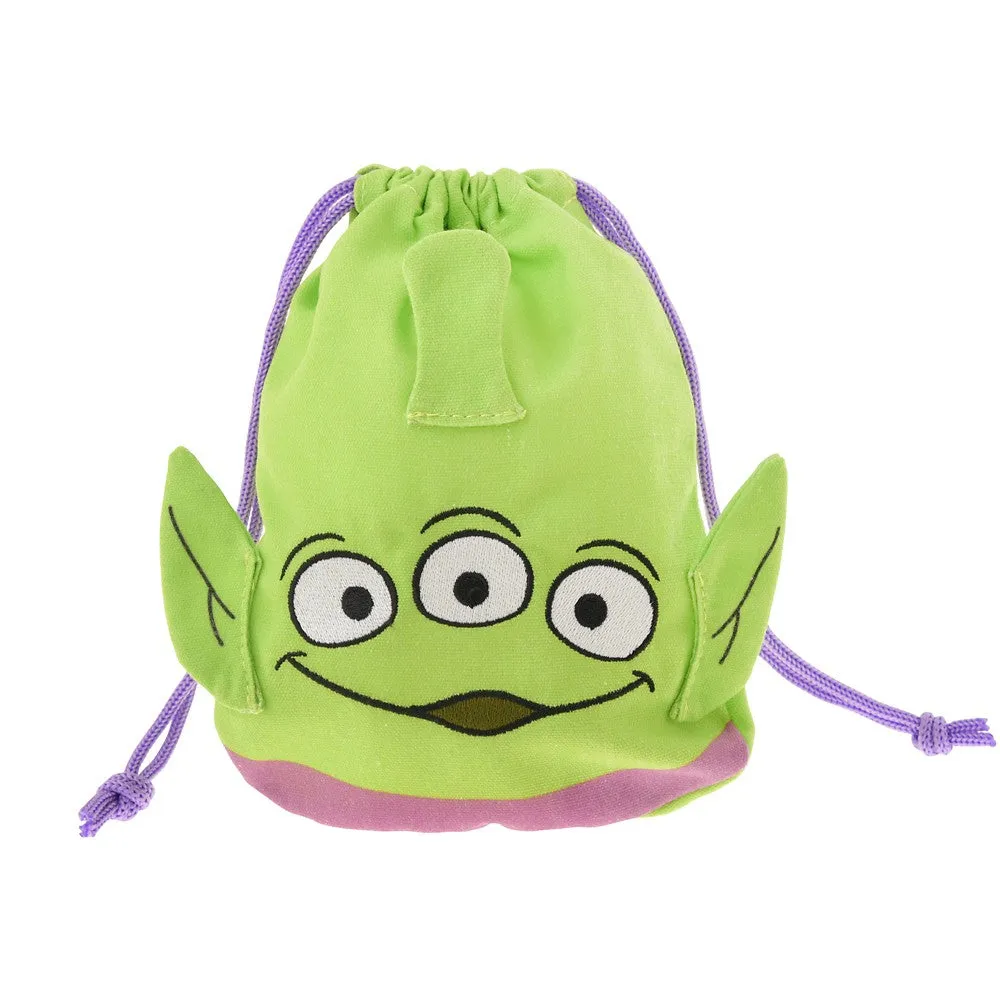 JDS - Alien Face Drawstring Bag