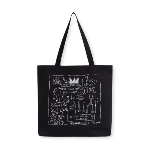 Jean-Michel Basquiat Beat Bop Canvas Tote Bag