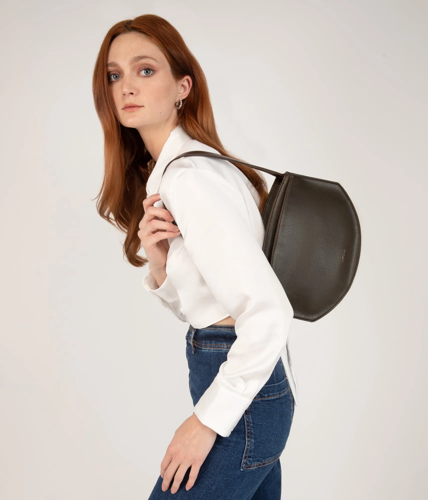 JENINE Vegan Shoulder Bag - Vintage