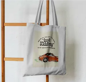 Jest In Style Humor Tote Bag