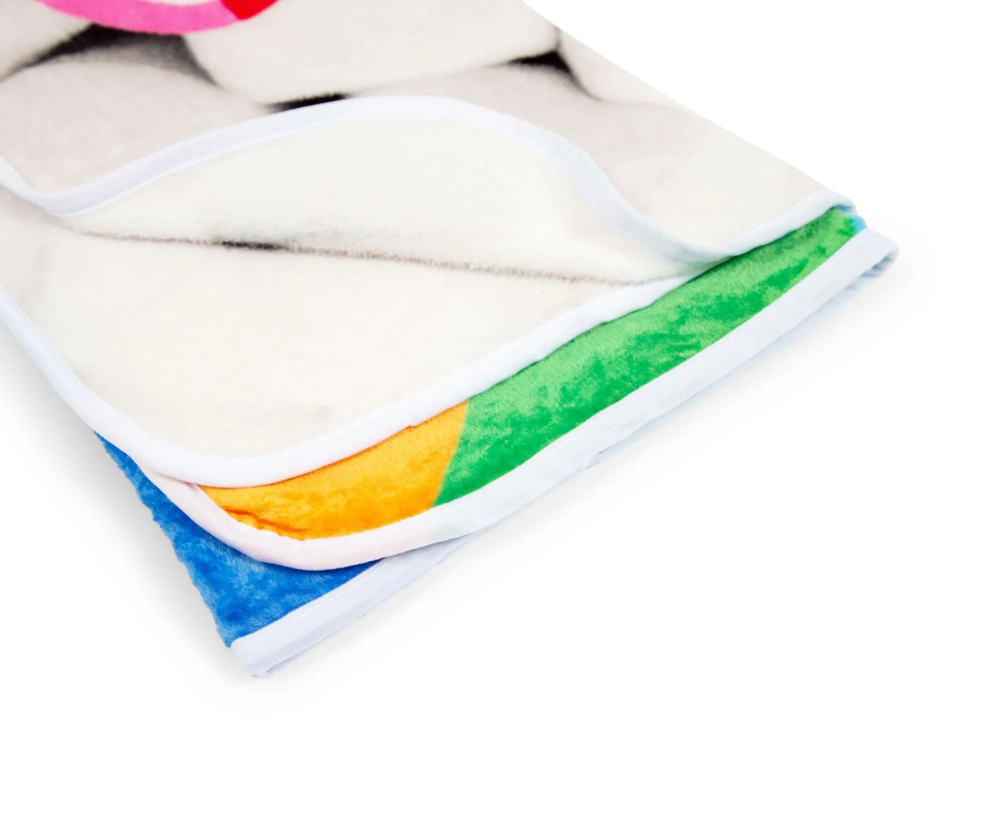 Jet-Puffed Marshmallows Fleece Throw Blanket | 45 x 60 Inches