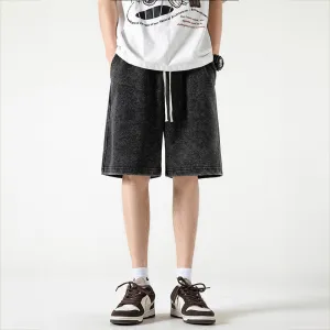 Jiroman Distressed Loose Shorts