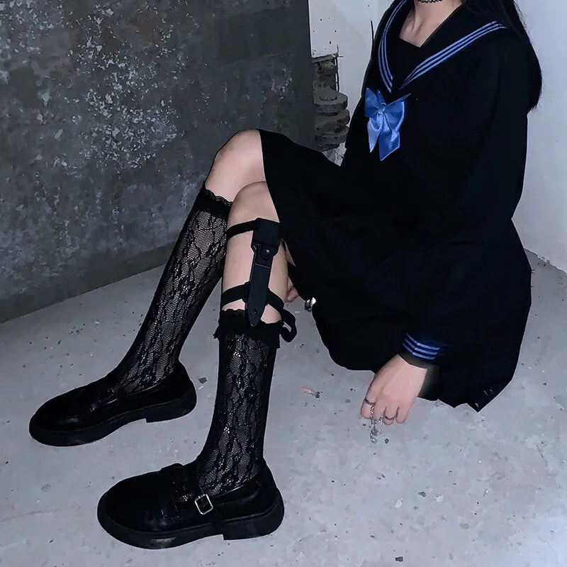 JK bad girl blue sailor uniforms set