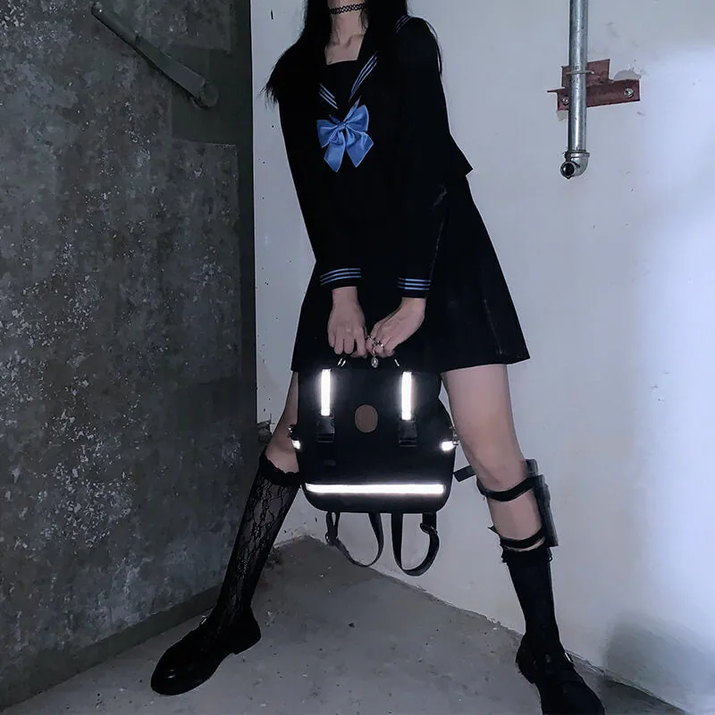 JK bad girl blue sailor uniforms set
