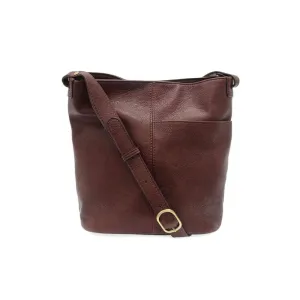 JOY SUSAN BINDI BUCKET BAG PLUM