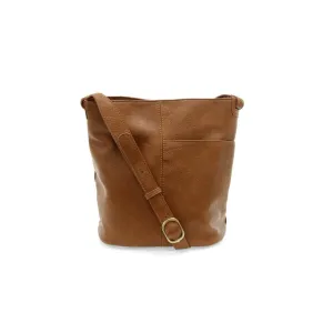 JOY SUSAN BINDI BUCKET BAG SADDLE