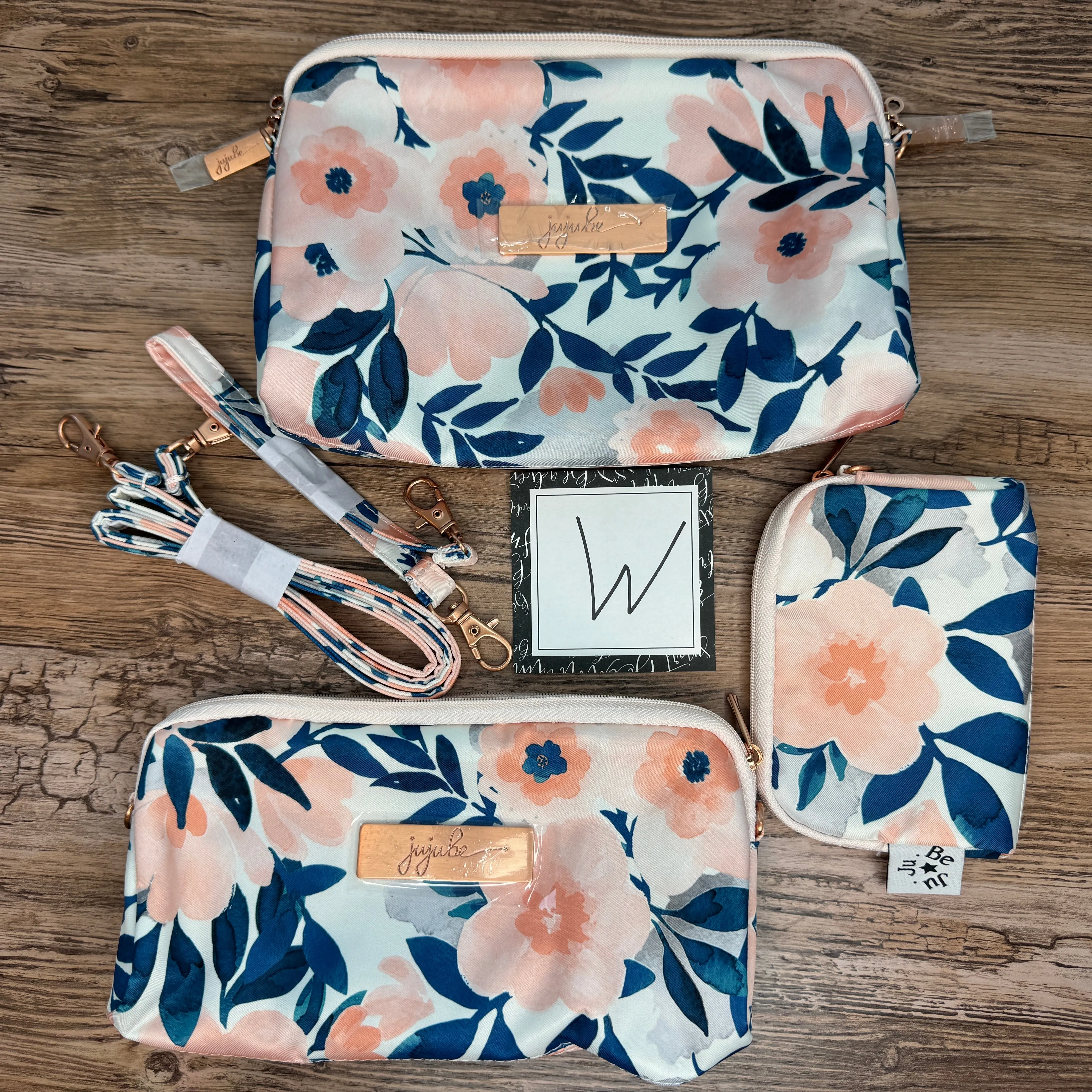 Ju-Ju-Be Be Set in Whimsical Watercolor