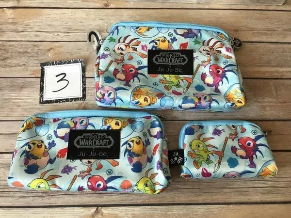 JuJuBe Be Set includes 3 bags