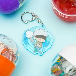 Jujutsu Kaisen Chibi Acrylic Charm Gachapon