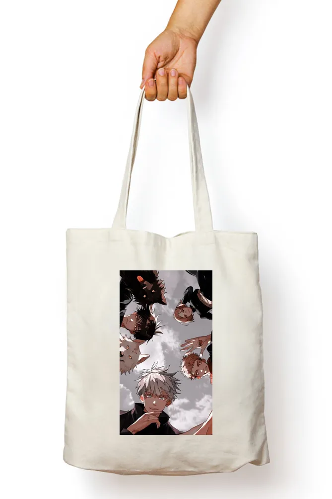 Jujutsu Kaisen Gang Tote Bag