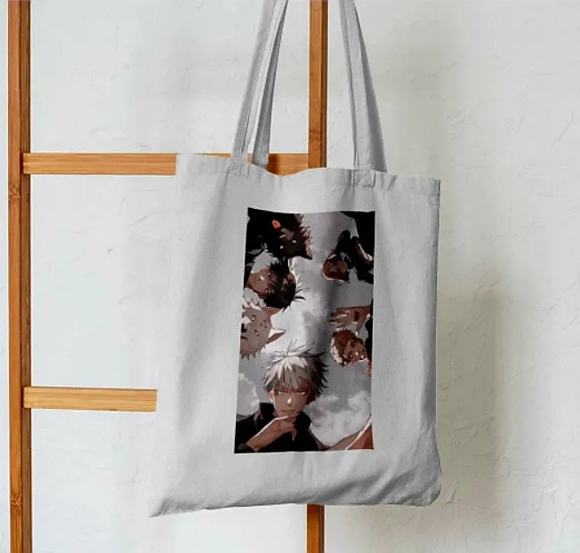 Jujutsu Kaisen Gang Tote Bag