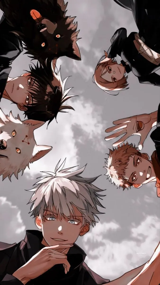 Jujutsu Kaisen Gang Tote Bag