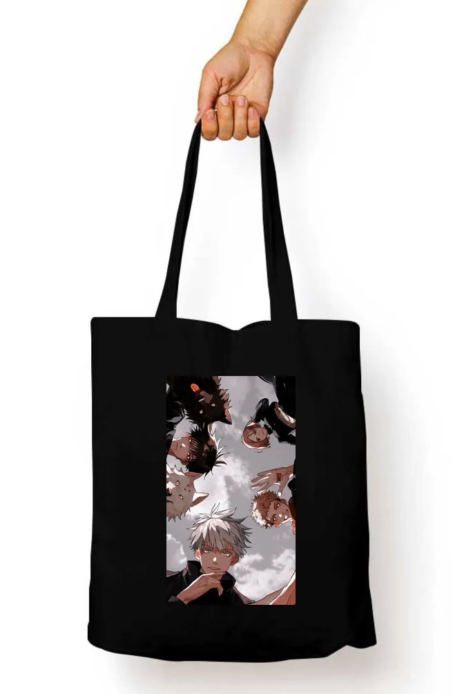 Jujutsu Kaisen Gang Tote Bag