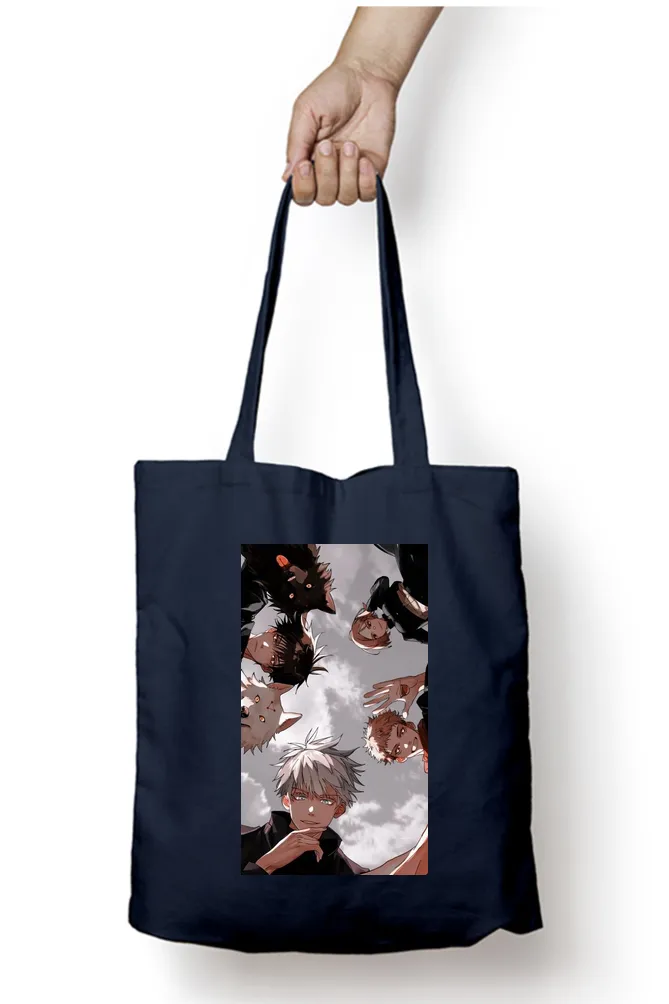 Jujutsu Kaisen Gang Tote Bag