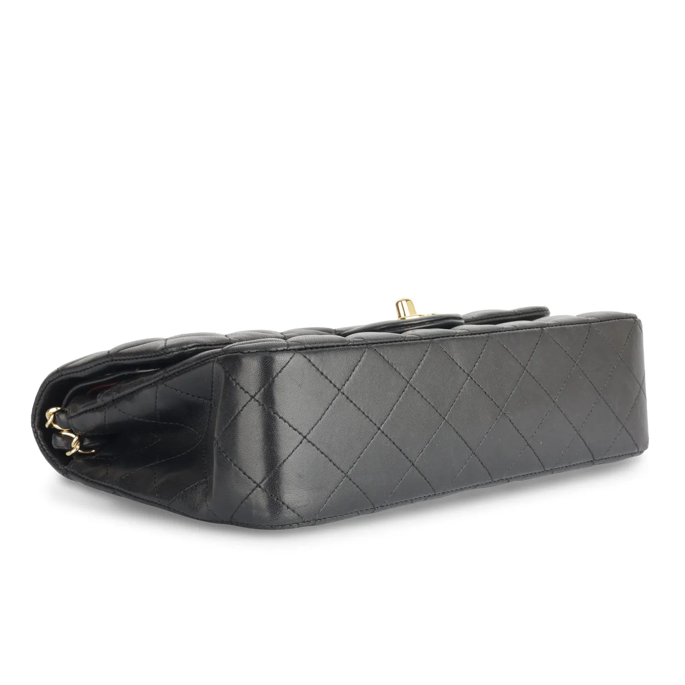 Jumbo Classic Flap Bag - Black