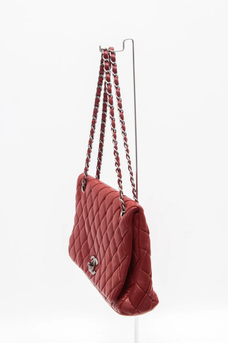 JUMBO FLAP CLASSIC QUILTED BAG