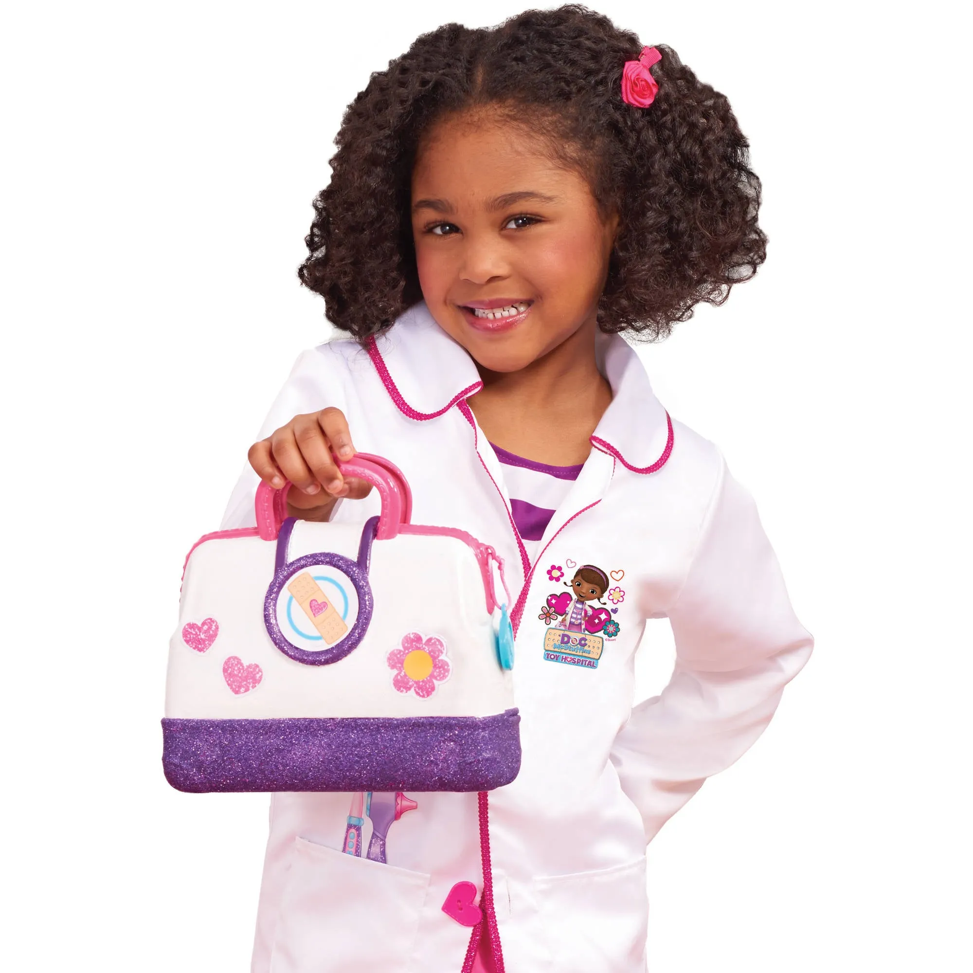 Just Play 92090 Doc McStuffins Hospital Doctor's Bag Set
