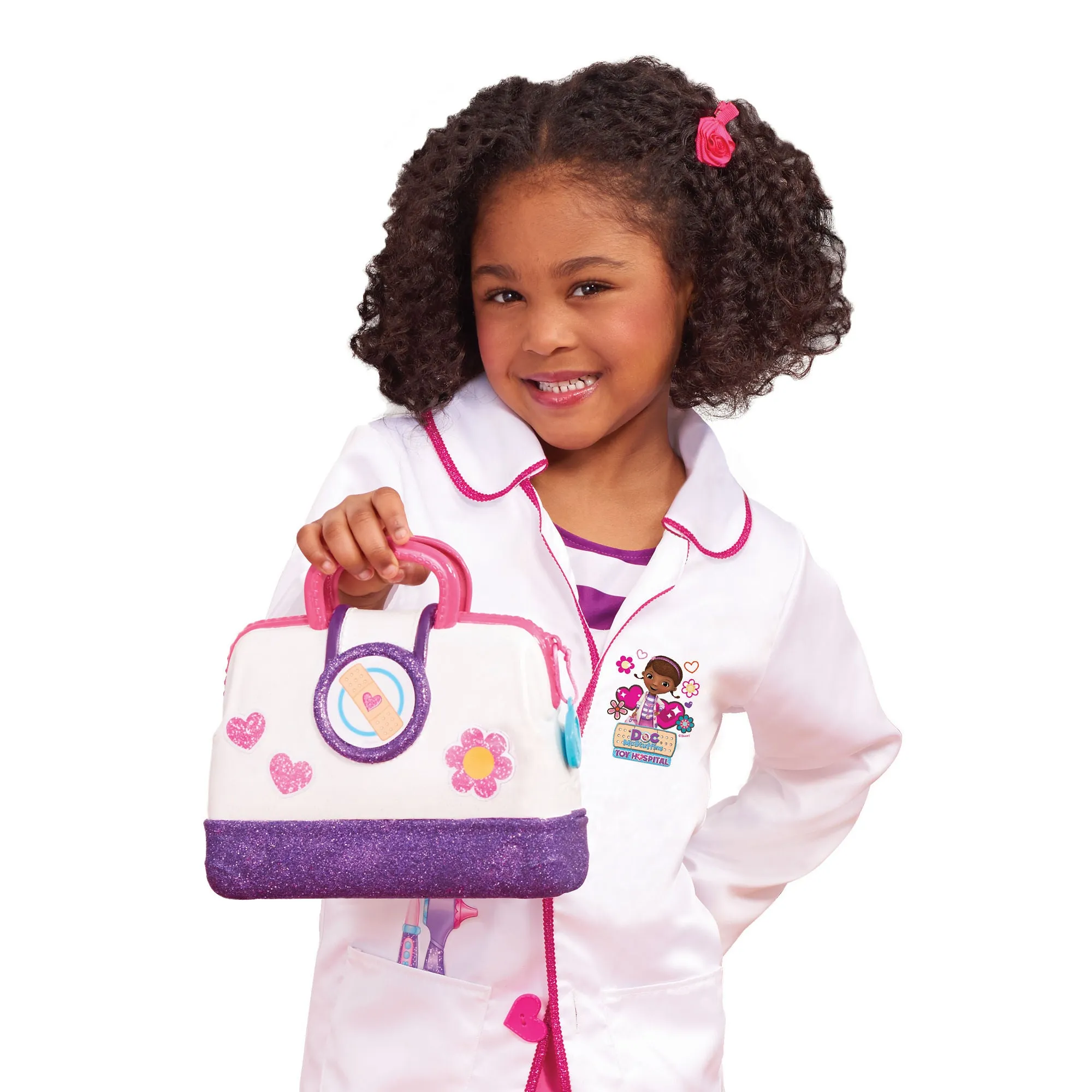 Just Play 92090 Doc McStuffins Hospital Doctor's Bag Set
