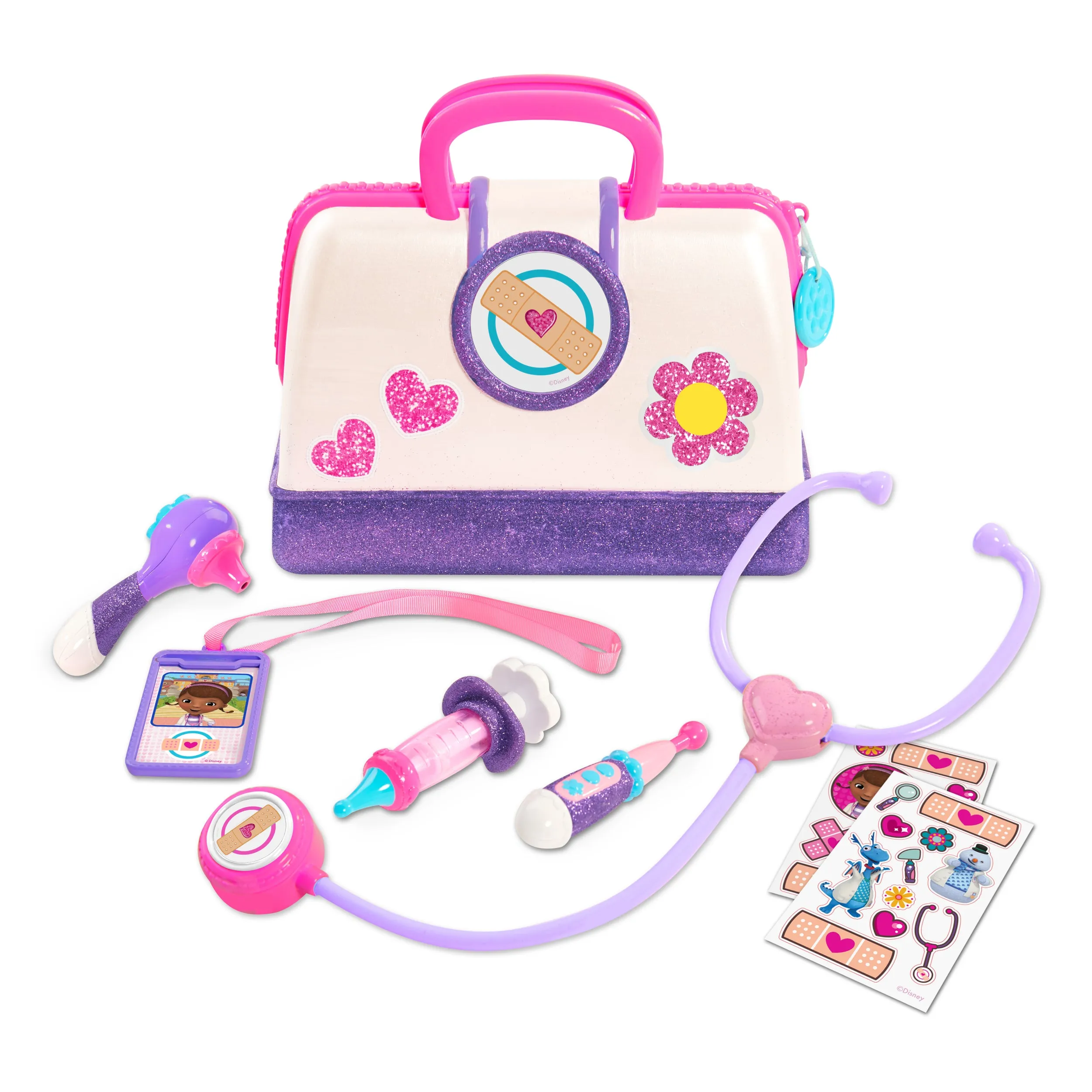 Just Play 92090 Doc McStuffins Hospital Doctor's Bag Set