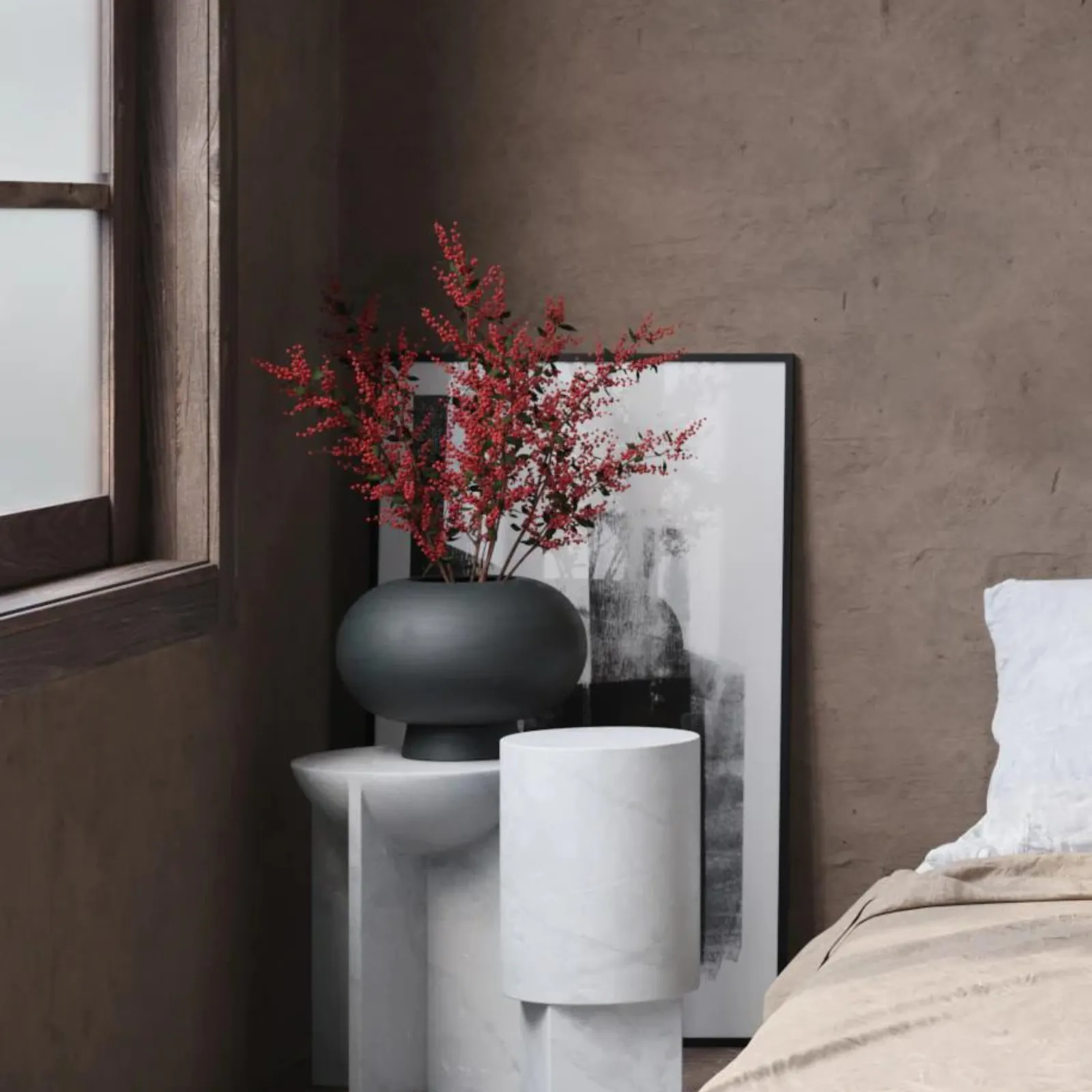 Kabin, Fat | Vase