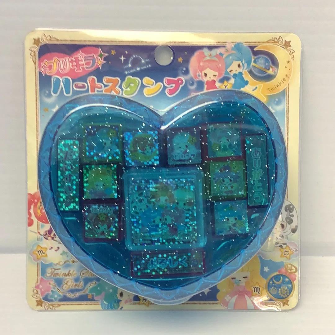 Kamio Twinkle Star Girl Stamp set | 10082 | BC USA
