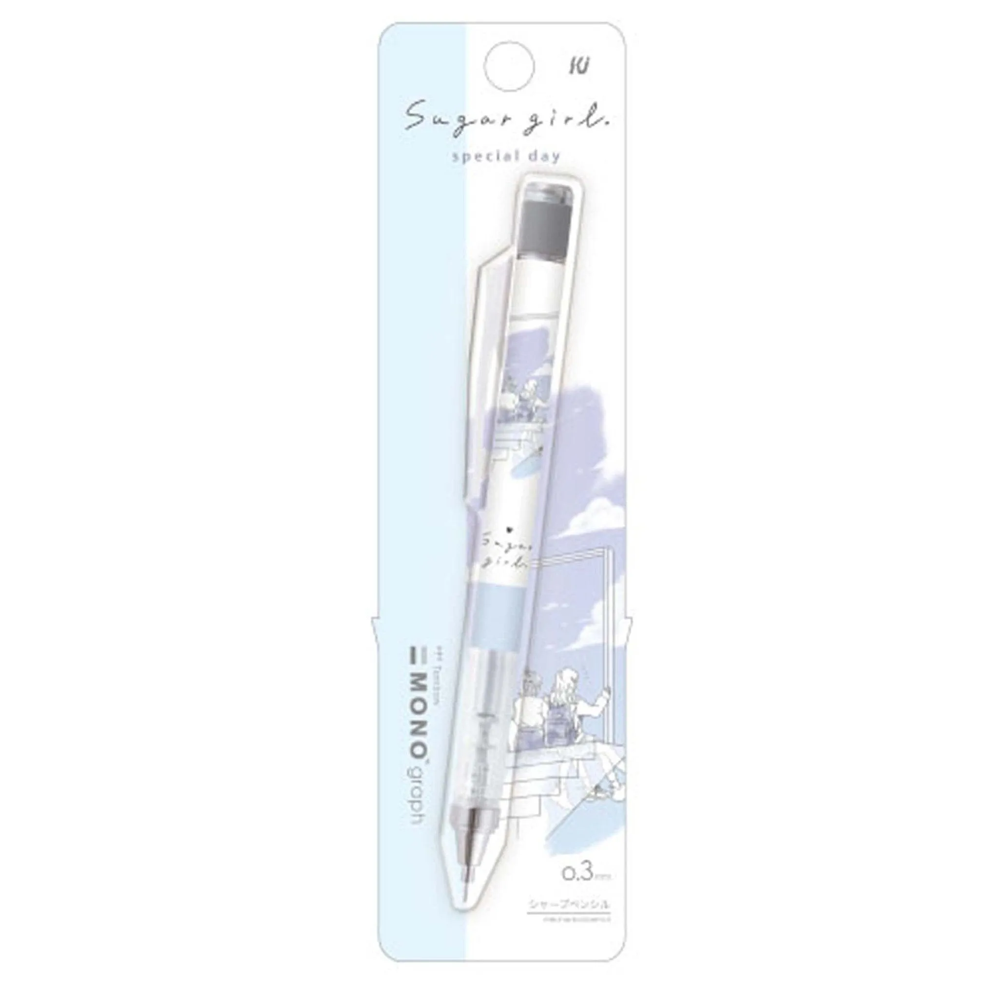 KAMIO x TOMBOW 0.5MM 0.3MM Japanese Harajuku style automatic pencil