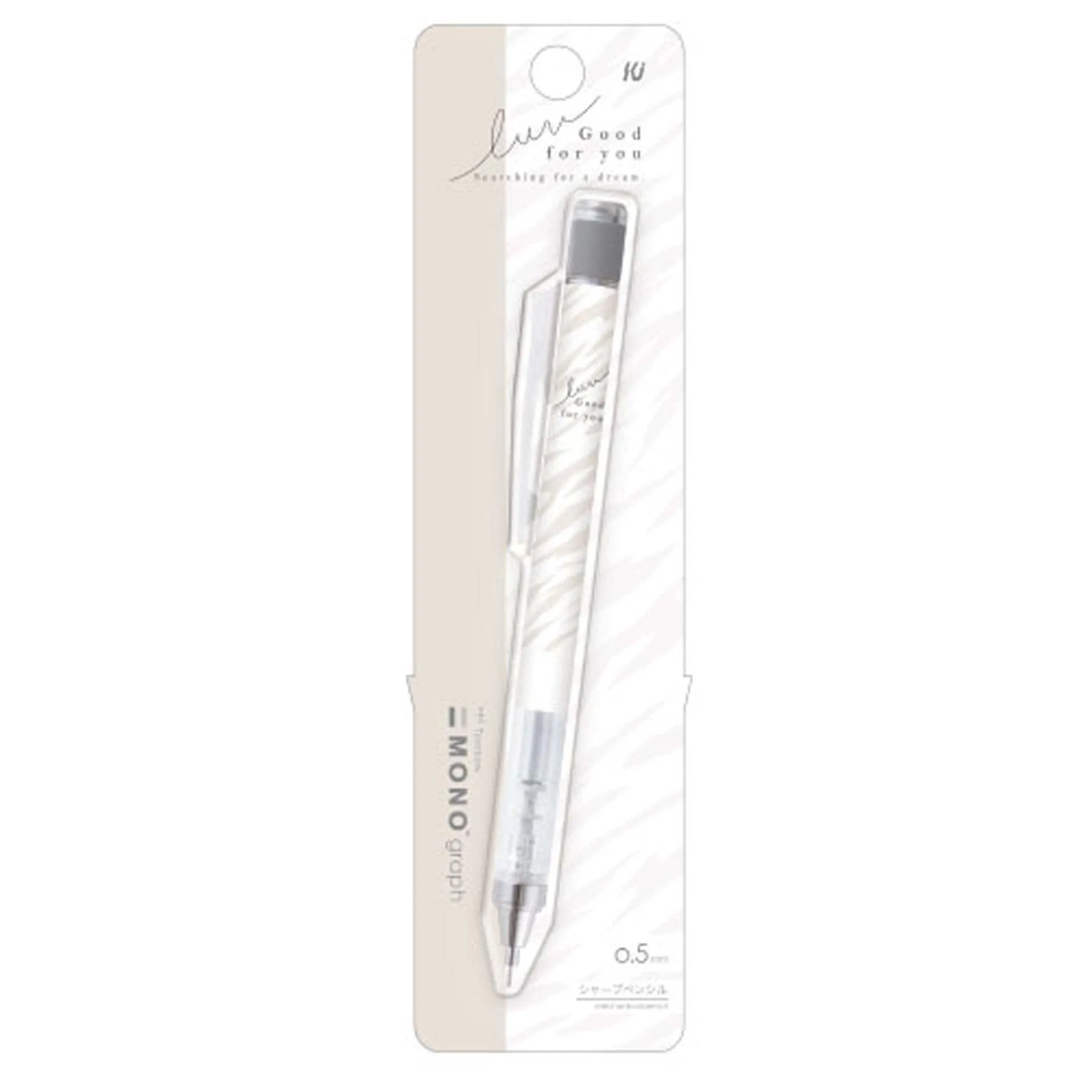 KAMIO x TOMBOW 0.5MM 0.3MM Japanese Harajuku style automatic pencil
