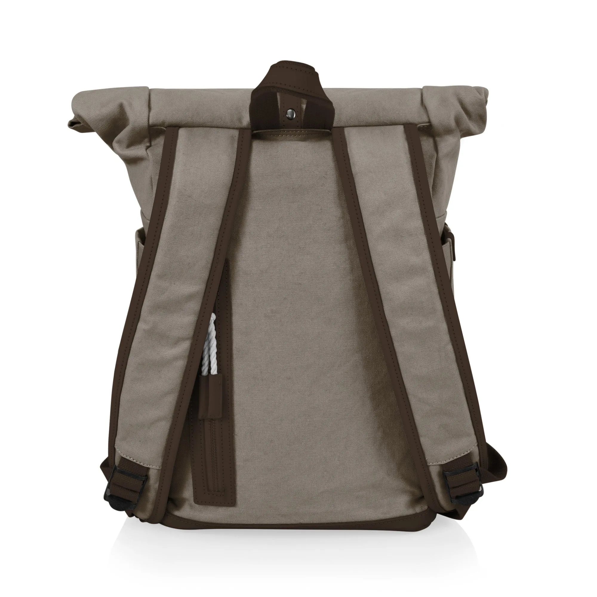 Kansas City Chiefs - Carmel Roll Top Picnic Backpack Cooler