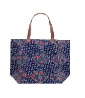 Kantha Diamond Tote