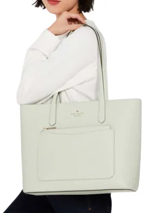 Kate Spade New York Staci Tote and Wristlet Set