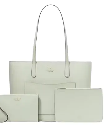 Kate Spade New York Staci Tote and Wristlet Set