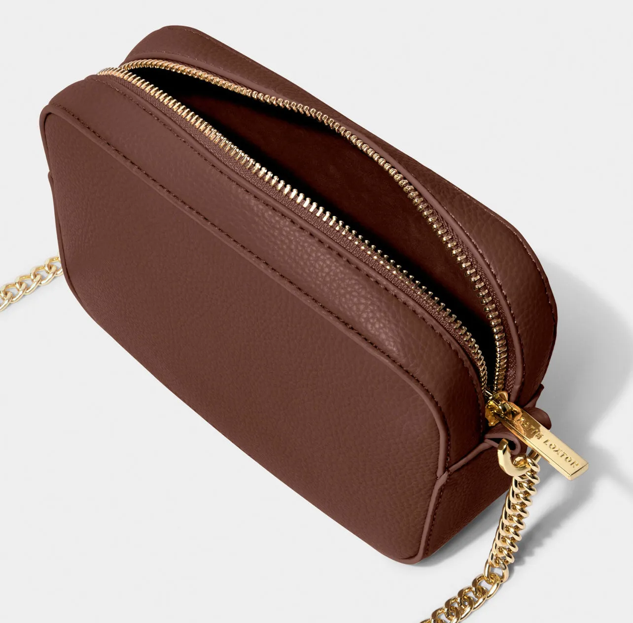 Katie Loxton Millie Mini Crossbody - Chocolate