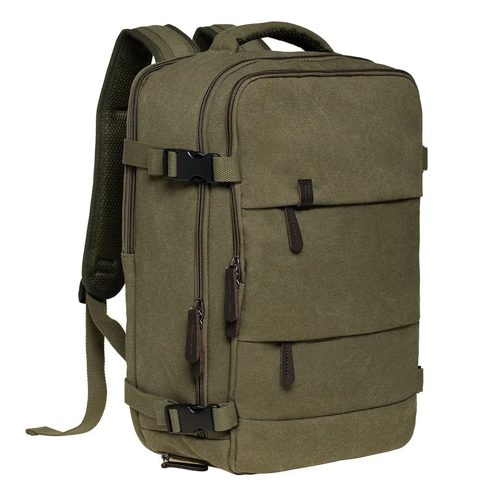 KAUKKO Canvas Travel Rucksack