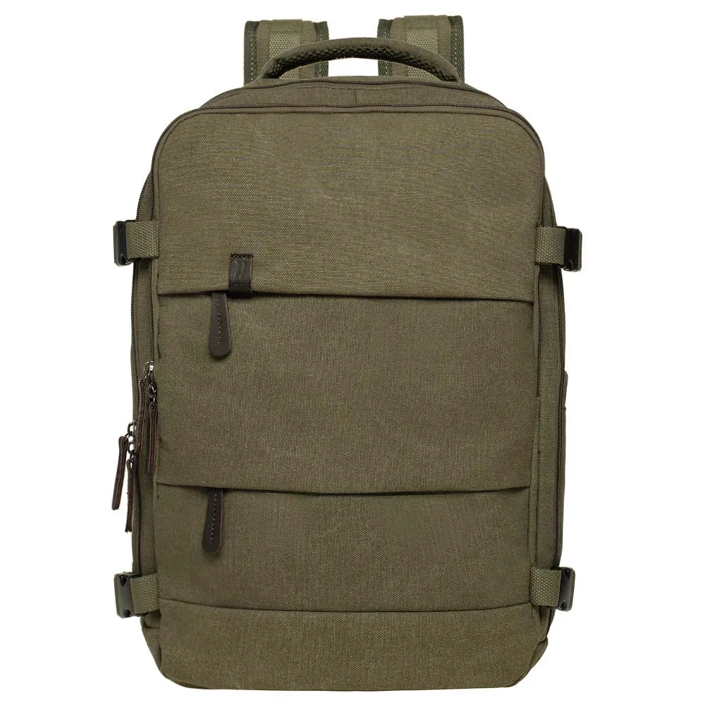 KAUKKO Canvas Travel Rucksack