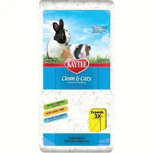 Kaytee Clean & Cozy White Small Animal Bedding