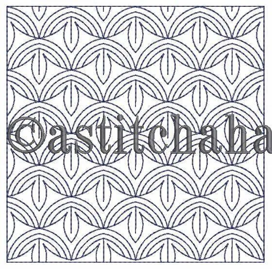 Keiko Sashiko Quilt Blocks and Tote Bag