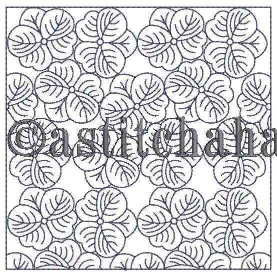 Keiko Sashiko Quilt Blocks and Tote Bag
