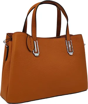 KENOFAR Women's Leather Tote Bags Large Capacity Genuine Leather Handbag Bag Medium