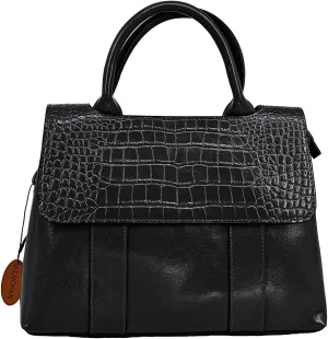 KENOFAR Women's Leather Tote Bags Large Capacity Genuine Leather Handbag Bag Medium