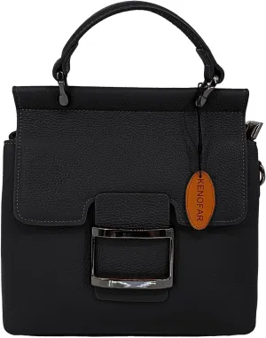 KENOFAR Women's Leather Tote Bags Large Capacity Genuine Leather Handbag Bag Medium